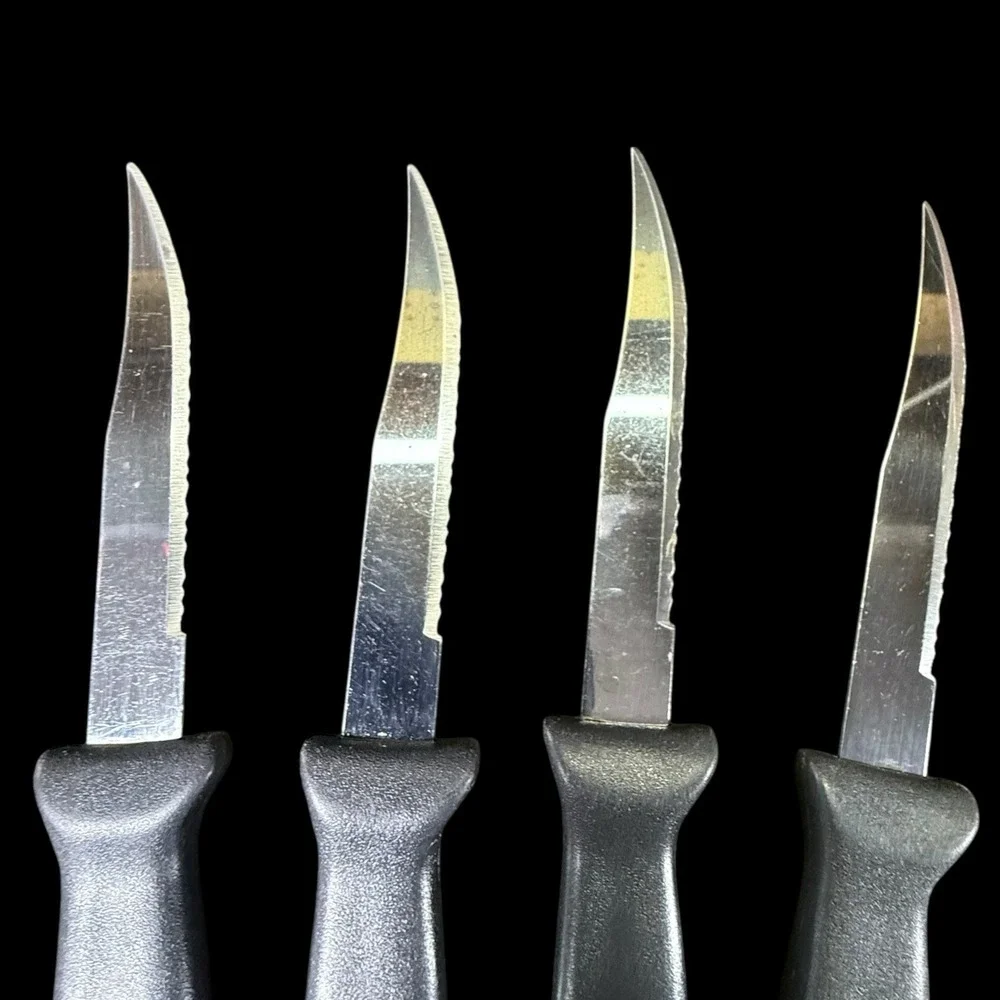 Ginsu‎ Serrated Steak Kitchen Knives Set Of 4